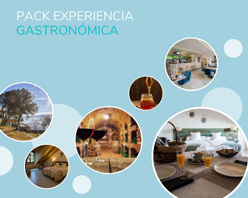 Pack gastronómico